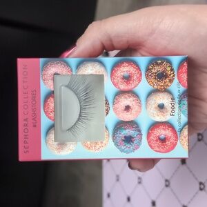 Sephora foodie false eyelashes